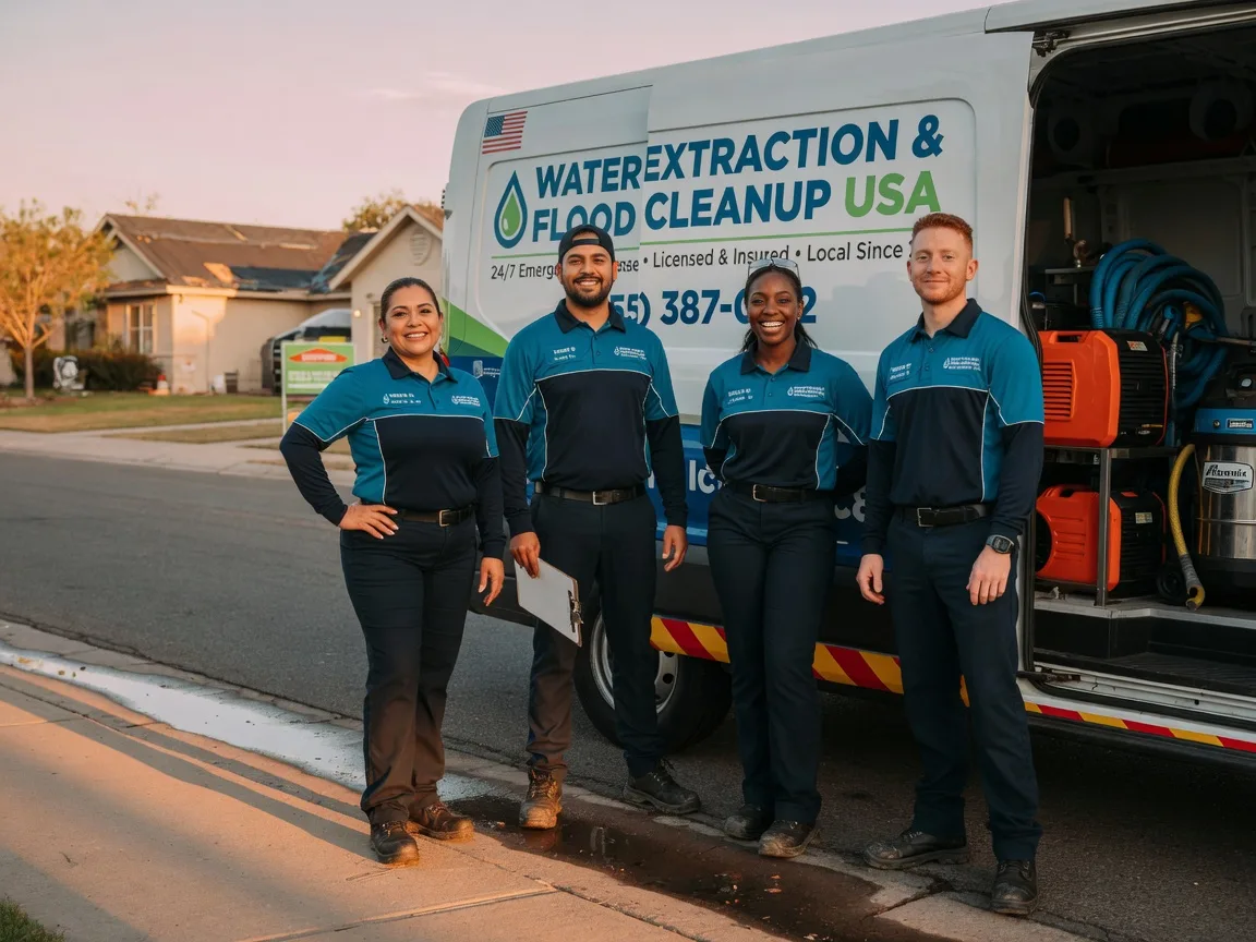 Emergency Water Extraction company in Middlebranch, OH