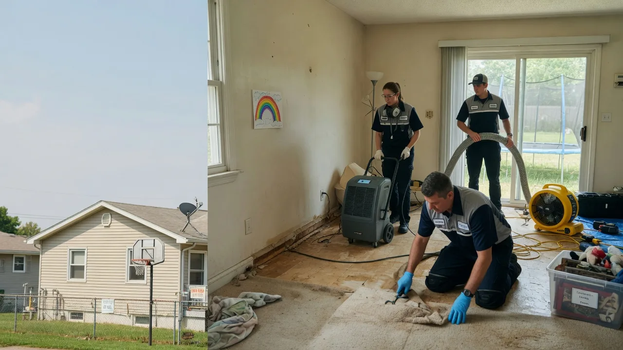Emergency Water Extraction in Middlebranch, OH near me