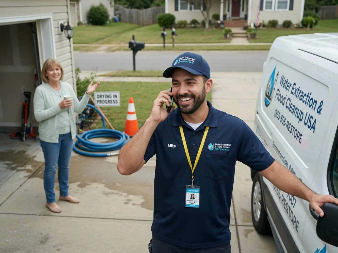 Emergency Water Extraction Middlebranch, OH FAQs