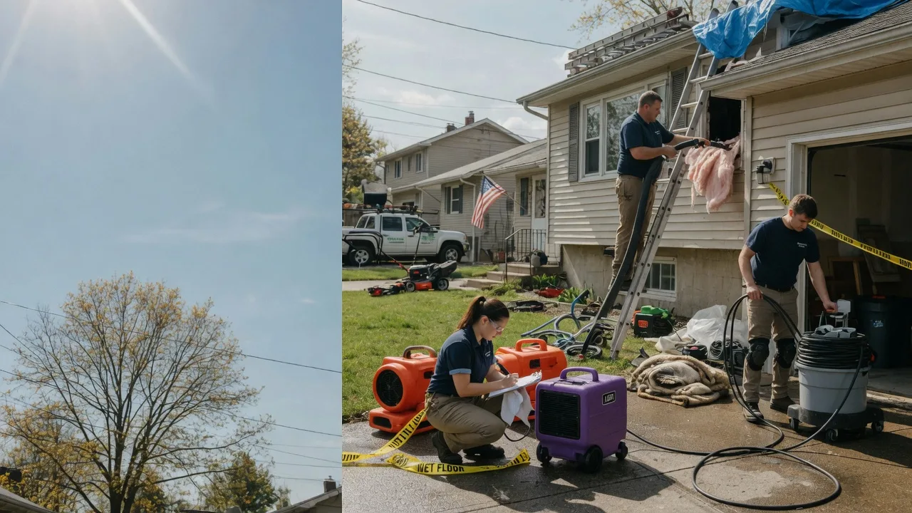 Emergency Water Removal in Middlebranch, OH near me